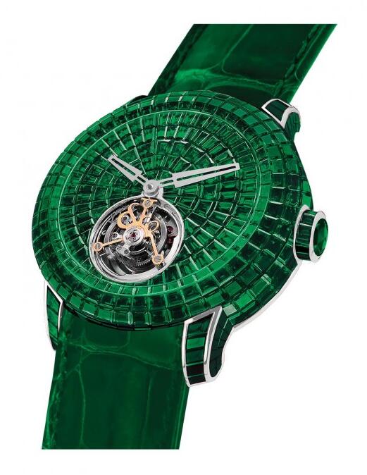 Buy Fake Jacob & Co. Specialities Caviar Emerald Tourbillon 600.201.30.BE.BE.1BE watch Buy Fake Jacob & Co. Specialities Caviar Emerald Tourbillon 600.201.30.BE.BE.1BE watch